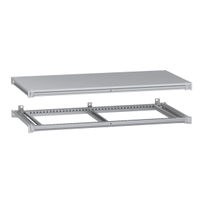 Schneider Electric PanelSeT SFN - NSYSFNC126 - felső+alsó keret 1200x600 RAL7035