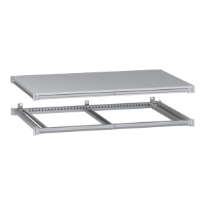   Schneider Electric PanelSeT SFN - NSYSFNC128 - felső+alsó keret 1200x800 RAL7035