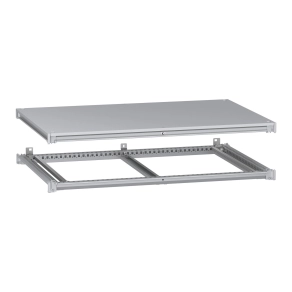 Schneider Electric PanelSeT SFN - NSYSFNC128 - felső+alsó keret 1200x800 RAL7035