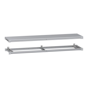 Schneider Electric PanelSeT SFN - NSYSFNC164 - felső+alsó keret 1600x400 RAL7035