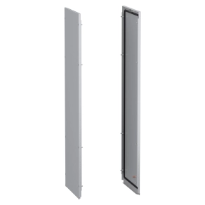 Schneider Electric PanelSeT SFN - NSY2SPN124 - 2db oldalpanel 1200x400 RAL7035
