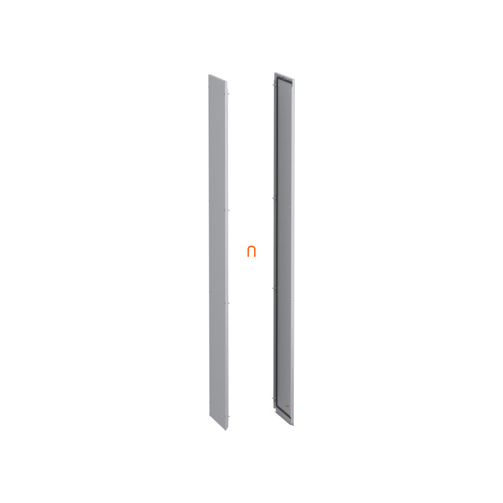 PanelSeT SFN 2db oldalpanel 2000x400 RAL7035 NSY2SPN204 Schneider