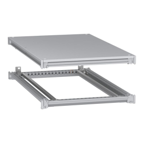   Schneider Electric PanelSeT SFN - NSYSFNC610 - felső+alsó keret 600x1000 RAL7035