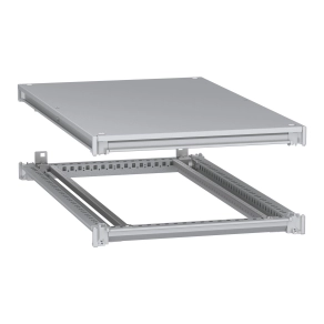 Schneider Electric PanelSeT SFN - NSYSFNC610 - felső+alsó keret 600x1000 RAL7035