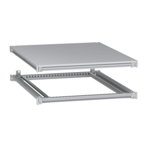   Schneider Electric PanelSeT SFN - NSYSFNC810 - felső+alsó keret 800x1000 RAL7035