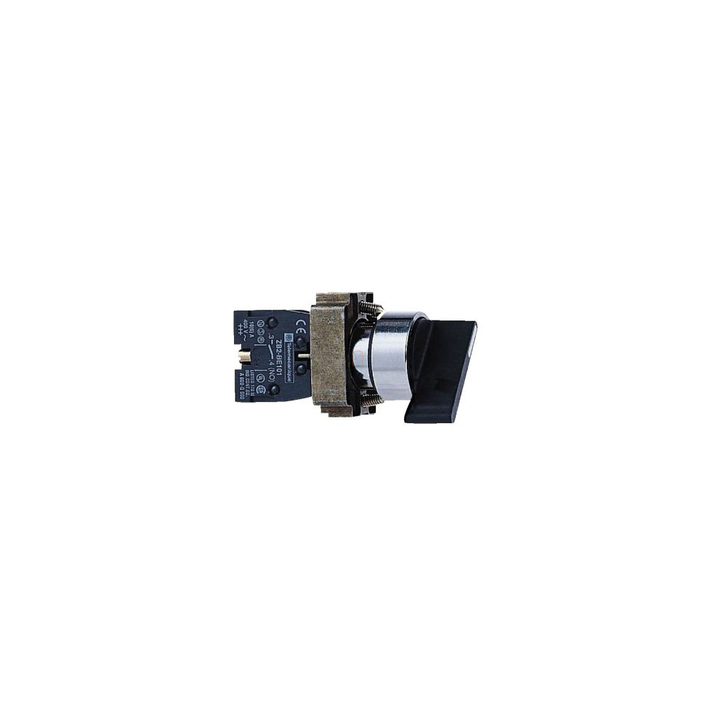 Easy Harmony XB2, Választókapcsoló, 3 állású, 2 NO, fém, 22mm XB2BJ33C Schneider