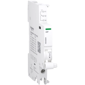   Schneider Electric Acti9 iOF - A9A26904-segédérintkező, 0.1-6A, 24-415VAC, 24-130VDC, alsó bekötés