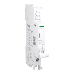 Schneider Electric Acti9 iOF - A9A26904-segédérintkező, 0.1-6A, 24-415VAC, 24-130VDC, alsó bekötés