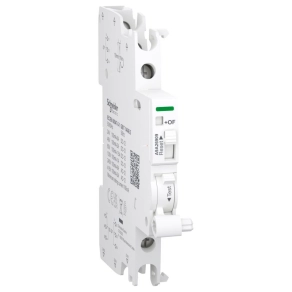   Schneider Electric Acti9 iSD-OF - A9A26909-dupla segédérintkező, 0.1-6A, 24-415VAC, 24-130VDC