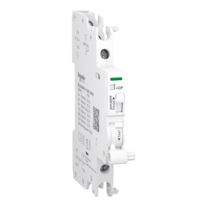 Schneider Electric Acti9 iSD-OF - A9A26909-dupla segédérintkező, 0.1-6A, 24-415VAC, 24-130VDC