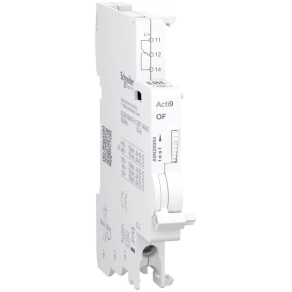   Schneider Electric Acti9 iOF - A9N26904-segédérintkező, C120/C60H-DC, 0.1-6A, 24-415VAC, 24-130VDC, alsó bekötés