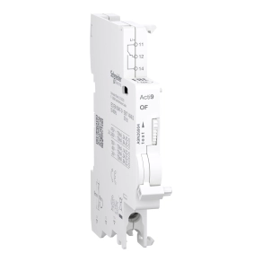 Schneider Electric Acti9 iOF - A9N26904-segédérintkező, C120/C60H-DC, 0.1-6A, 24-415VAC, 24-130VDC, alsó bekötés