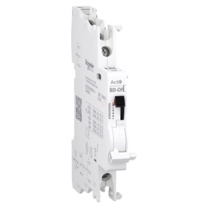   Schneider Electric Acti9 iSD-OF -A9N26909- dupla segédérintkező, C120/C60H-DC, 0.1-6A, 24-415VAC, 24-130VDC