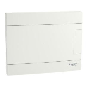   Schneider Electric Easy9 EU - EZ9EUB108 - kiselosztó, teli ajtó, süllyesztett, 1x8 modul, PEN