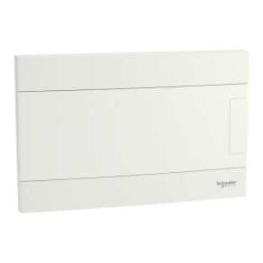   Schneider Electric Easy9 EU - EZ9EUB112 - kiselosztó, teli ajtó, süllyesztett, 1x12 modul, PEN