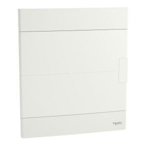   Schneider Electric Easy9 EU - EZ9EUB212 - kiselosztó, teli ajtó, süllyesztett, 2x12 modul, PEN