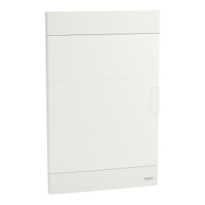   Schneider Electric Easy9 EU - EZ9EUB312 - kiselosztó, teli ajtó, süllyesztett, 3x12 modul, PEN