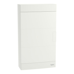   Schneider Electric Easy9 EU - EZ9EUD312 - kiselosztó, teli ajtó, falon kívüli, 3x12 modul, PEN
