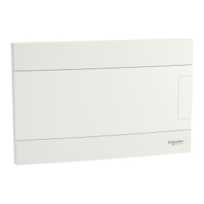   Schneider Electric Easy9 EU - EZ9EUB118 - kiselosztó, teli ajtó, süllyesztett, 1x18 modul, PEN