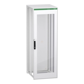   Schneider Electric PrismaSeT HD - NSYSFPN20780TED - Elosztószekrény 2000x700x800 üveg ajtóval RAL9003