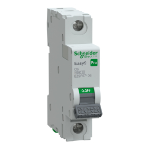   Schneider Electric Easy9 Pro - EZ9F57106 - kismegszakító, 1P, C, 6A