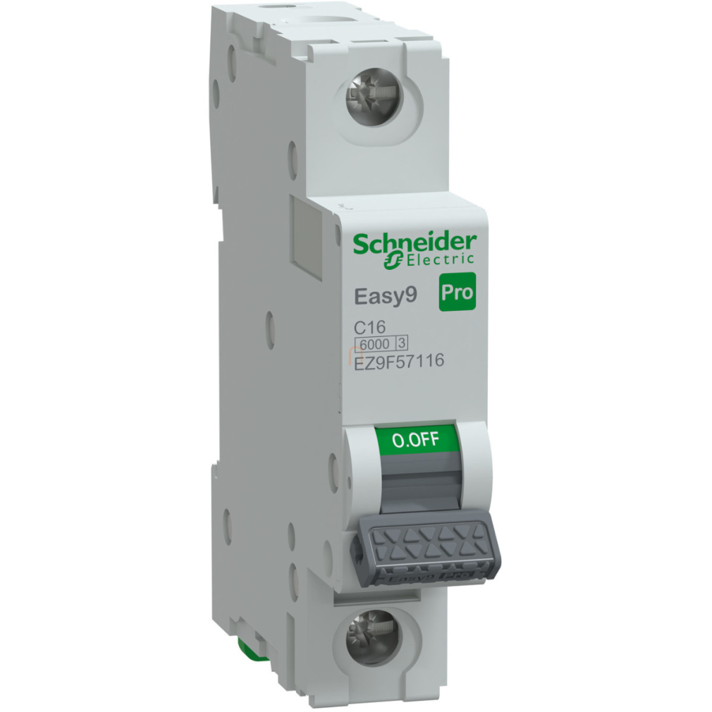 Schneider Easy9 Pro kismegszakító 1P C 16A (EZ9F57116)