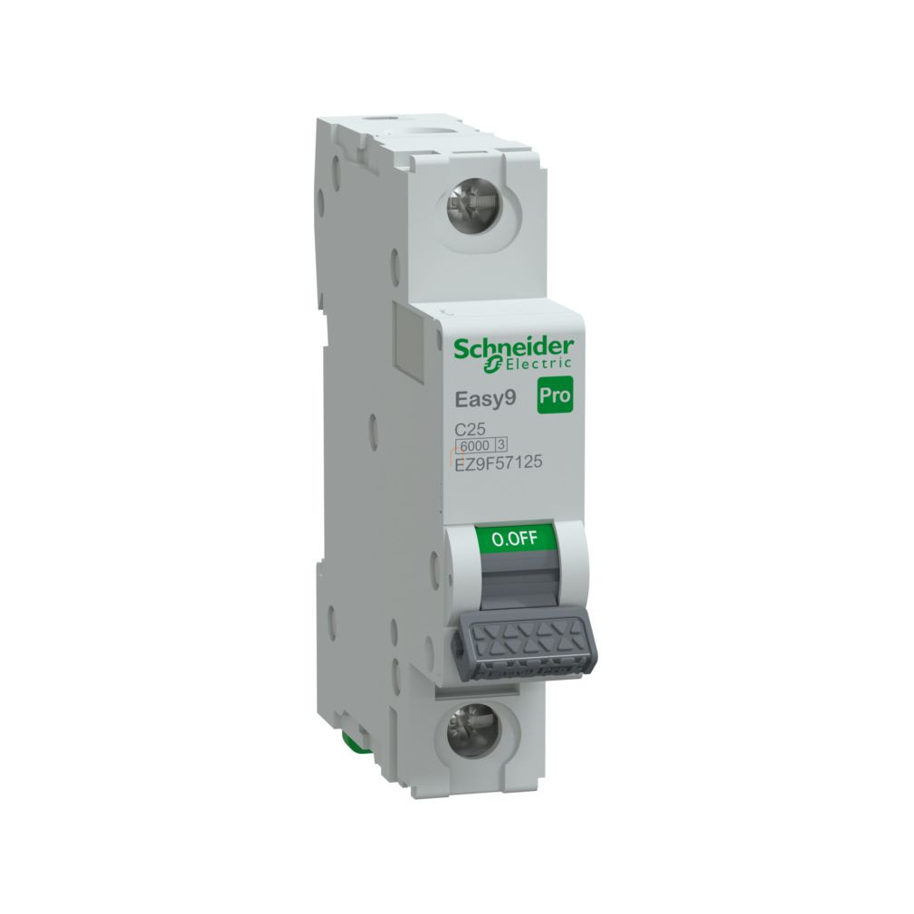 Schneider Easy9 Pro kismegszakító 1P C 25A (EZ9F57125)