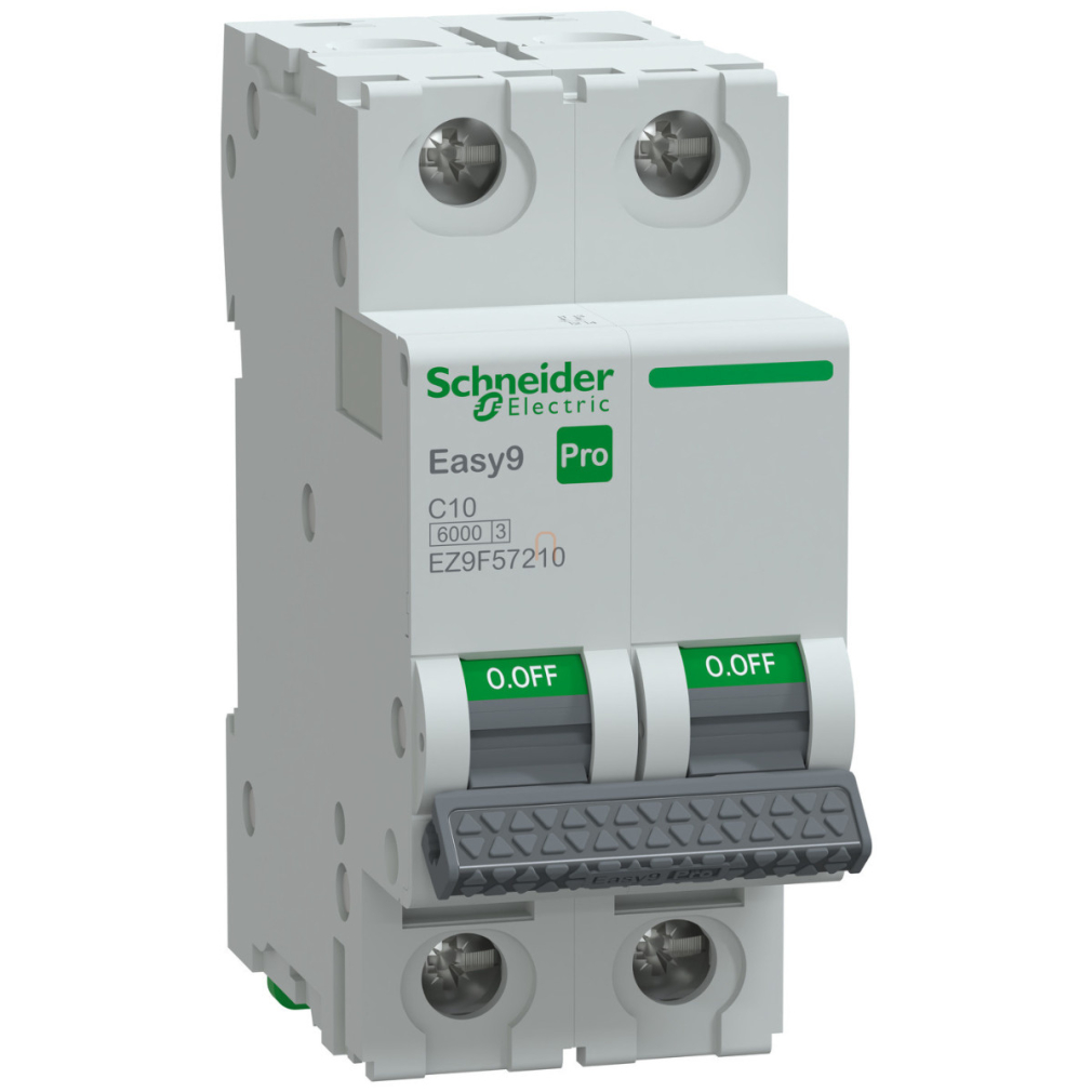Schneider Easy9 Pro kismegszakító 2P C 10A (EZ9F57210)