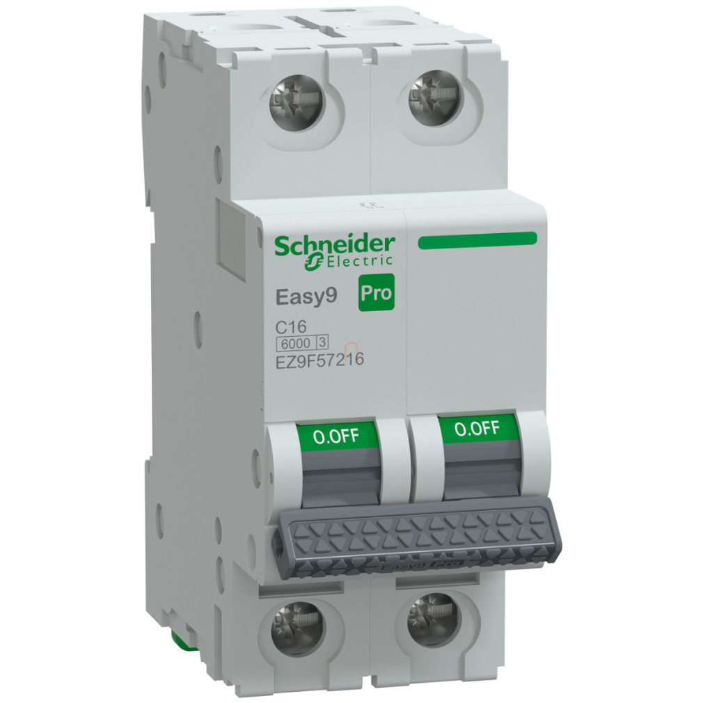 Schneider Easy9 Pro kismegszakító 2P C 16A (EZ9F57216)