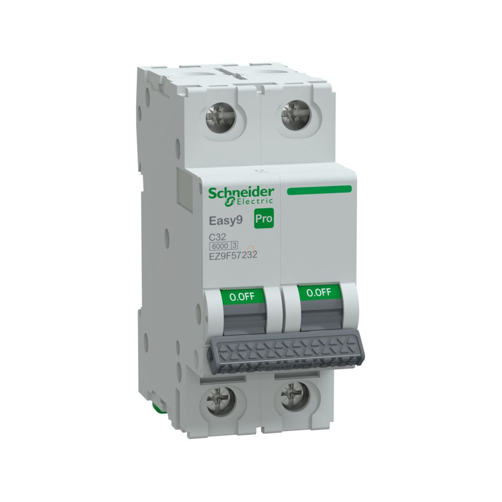 Schneider Easy9 Pro kismegszakító 2P C 32A (EZ9F57232)