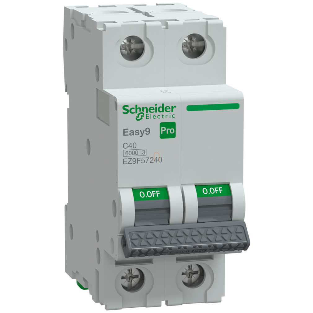 Schneider Easy9 Pro kismegszakító 2P C 40A (EZ9F57240)