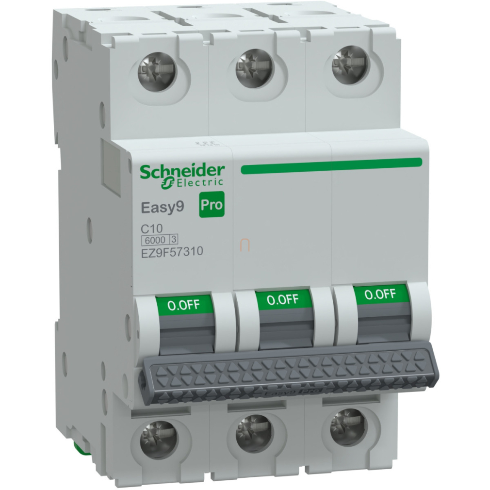 Schneider Easy9 Pro kismegszakító 3P C 10A (EZ9F57310)