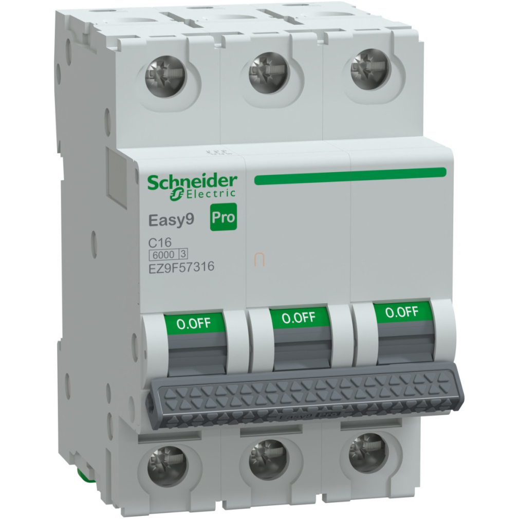 Schneider Easy9 Pro kismegszakító 3P C 16A (EZ9F57316)