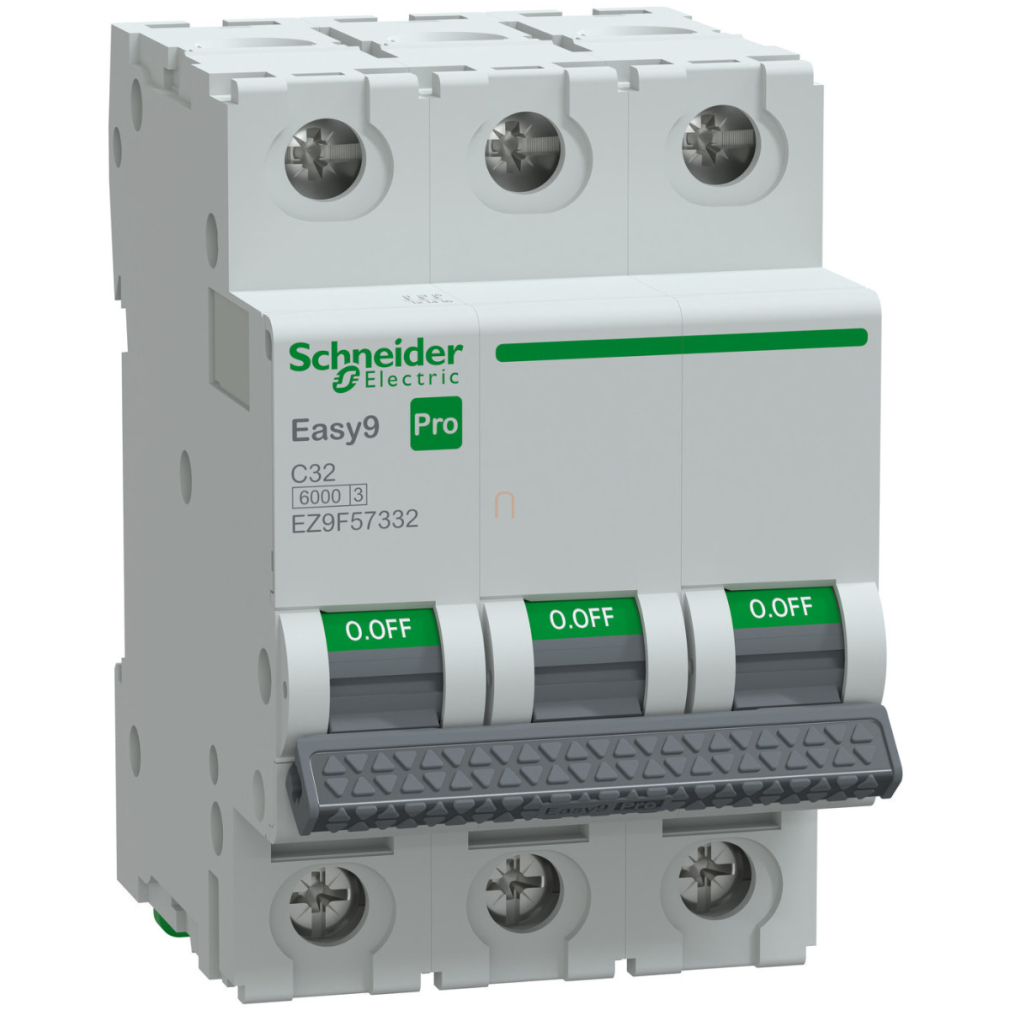 Schneider Easy9 Pro kismegszakító 3P C 32A (EZ9F57332)