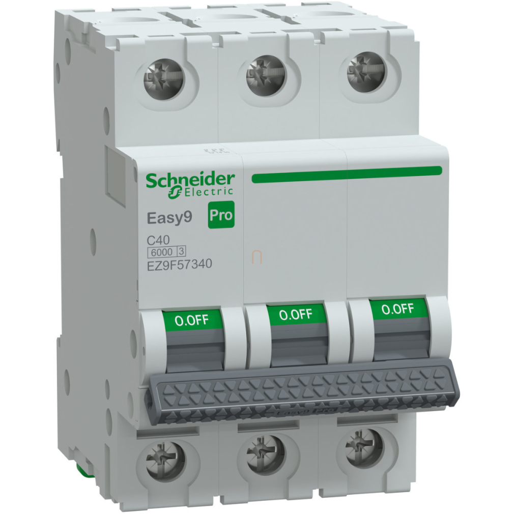 Schneider Easy9 Pro kismegszakító 3P C 40A (EZ9F57340)