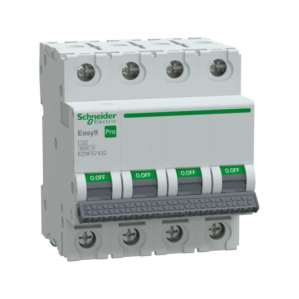 Schneider Easy9 Pro kismegszakító 4P C 32A (EZ9F57432)
