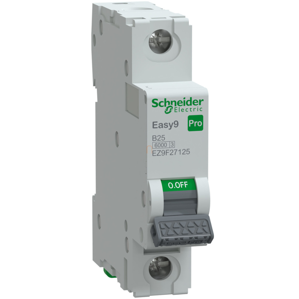 Schneider Easy9 Pro kismegszakító 1P B 25A (EZ9F27125)