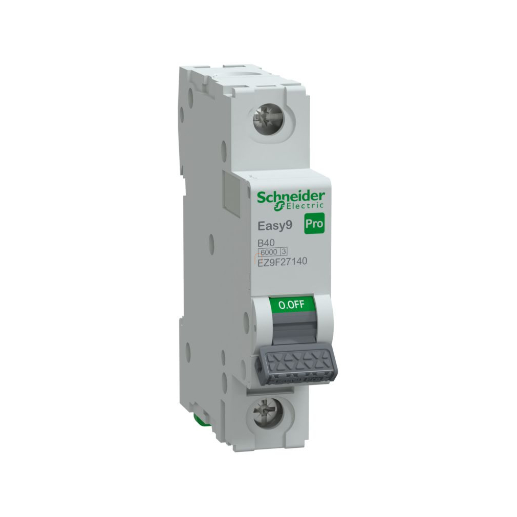 Schneider Easy9 Pro kismegszakító 1P B 40A (EZ9F27140)