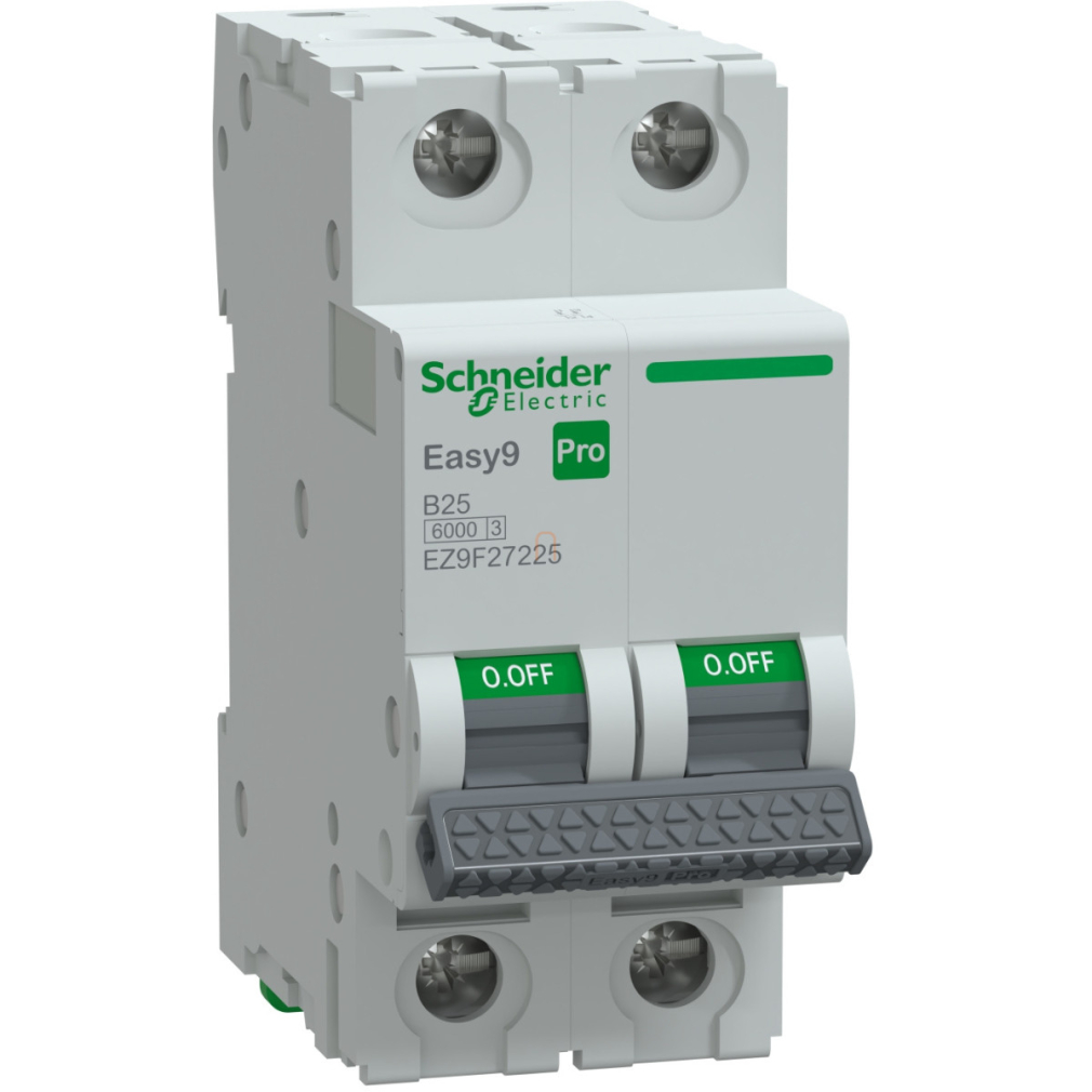 Schneider Easy9 Pro kismegszakító 2P B 25A (EZ9F27225)