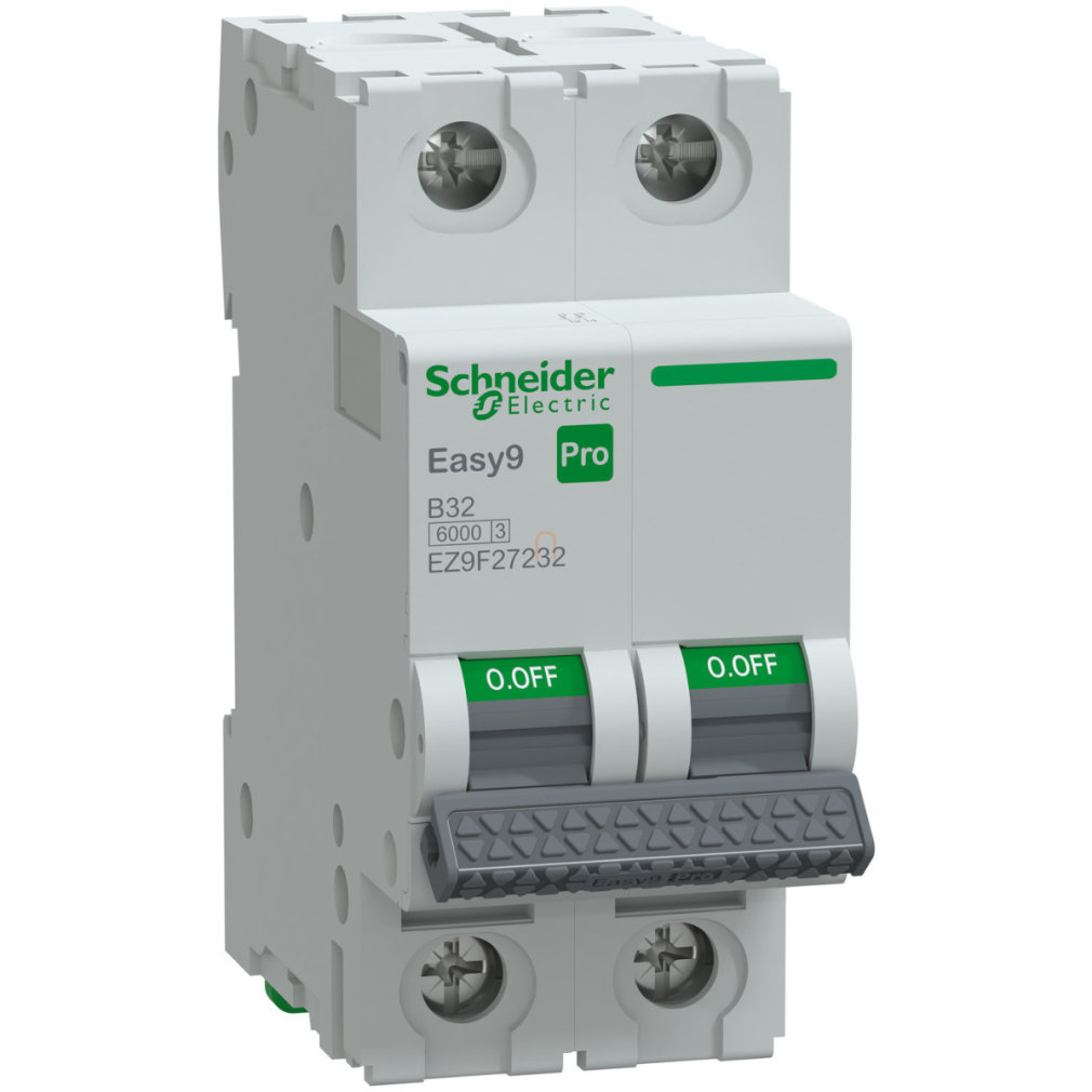 Schneider Easy9 Pro kismegszakító 2P B 32A (EZ9F27232)