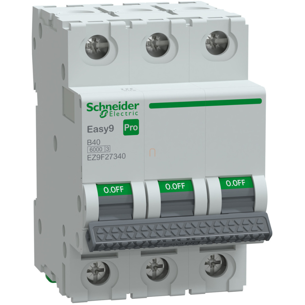 Schneider Easy9 Pro kismegszakító 3P B 40A (EZ9F27340)