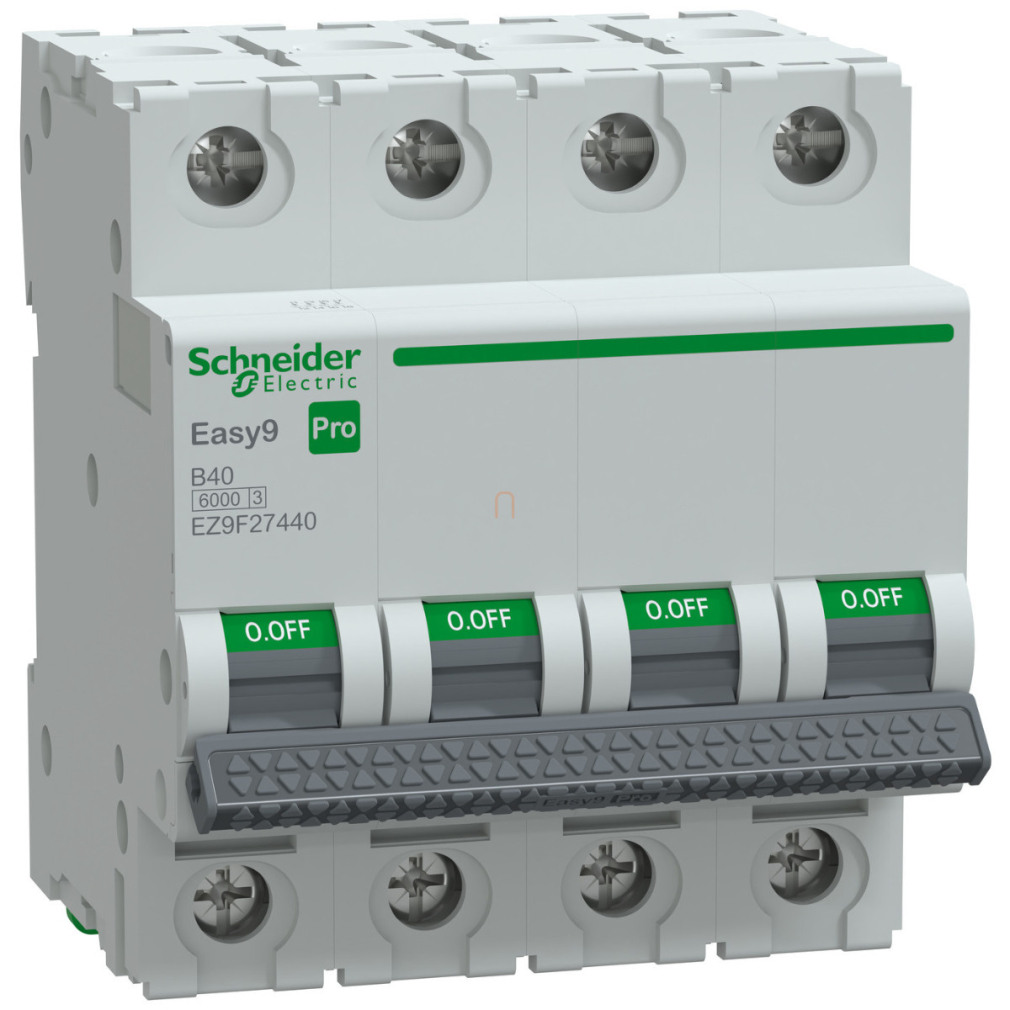 Schneider Easy9 Pro kismegszakító 4P B 40A (EZ9F27440)