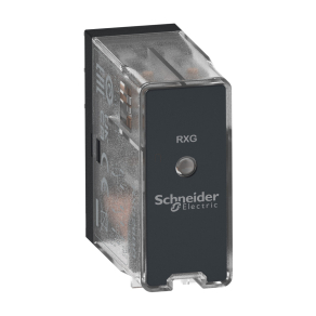   Schneider Electric Harmony Electromechanical Relays - RXG26BD - 1CO 5A basic interfész relé +LED 24V DC