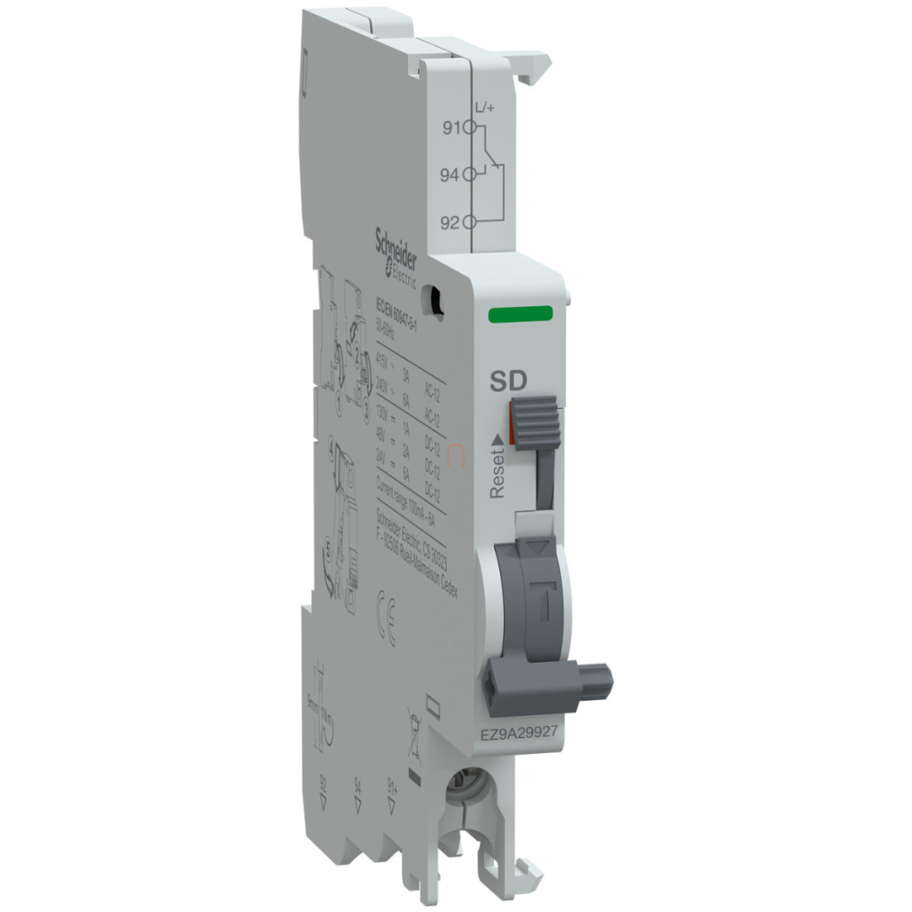Schneider Easy9 Pro hibajelző érintkező, alsó bekötésű (EZ9A29927)