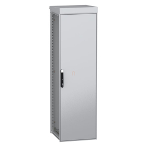   Schneider Electric PanelSeT SFHD - NSYSFNHD20660 - kültéri fém szekrény 2000 x 600 x 600 szerelőlappal