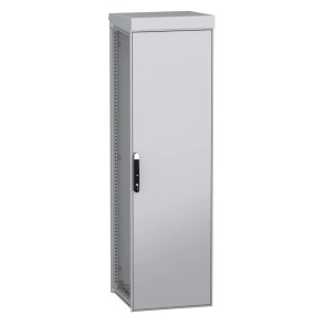 Schneider Electric PanelSeT SFHD - NSYSFNHD20660 - kültéri fém szekrény 2000 x 600 x 600 szerelőlappal