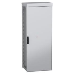   Schneider Electric PanelSet SFHD - NSYSFNHD20860 - kültéri fém szekrény 2000 x 800 x 600 szerelőlap nélkül