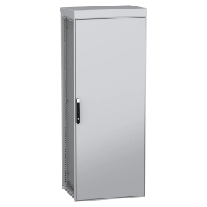 Schneider Electric PanelSet SFHD - NSYSFNHD20860 - kültéri fém szekrény 2000 x 800 x 600 szerelőlap nélkül