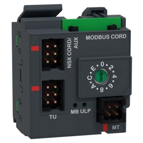   Schneider Electric ComPacT NSX (2021) - LV434220 - Kommunikációs modul, BSCM Modbus SL/ULP, megszakító állapot- és vezérlőmodul
