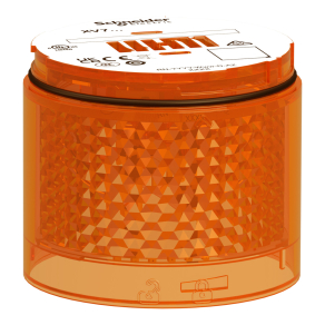   Schneider Electric Harmony XVB7 - XVB7C25 - fényoszlop folyt fényű világító egység, Ø70, narancs